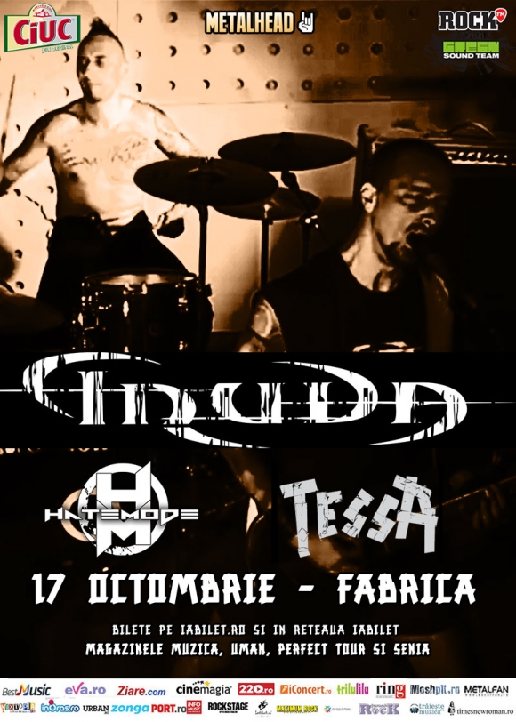 Hatemode si Tessa deschid concertul Truda de la Bucuresti