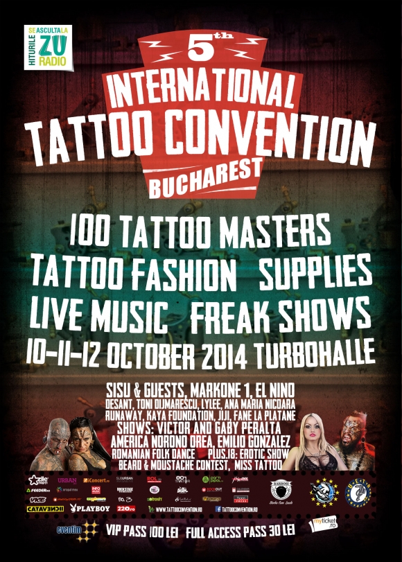 International Tattoo Convention Bucharest 2014