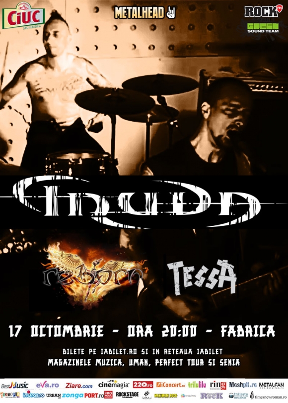 Program si detalii acces - concert Truda in Fabrica