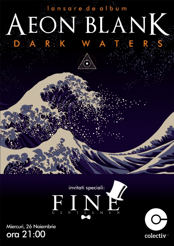 Aeon Blank ofera la precomanda noul album 'Dark Waters'