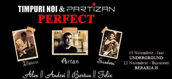 Concert Partizan si Timpuri Noi la Beraria H