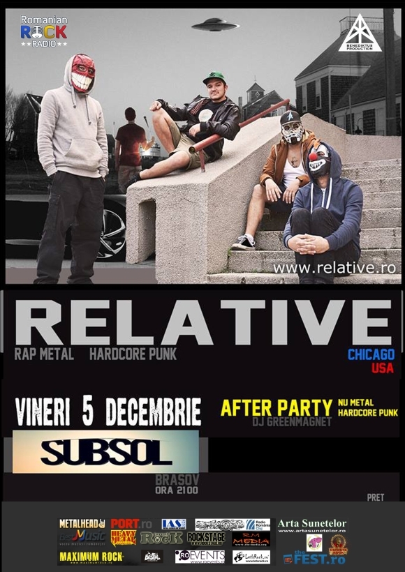 Concert Relative si F.A.N. in Subsol Club