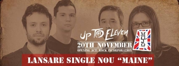 S-a lansat „Maine” - noul single Up To Eleven