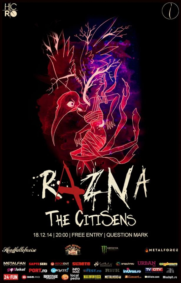 Concert Razna si The CitiSens in Question Mark