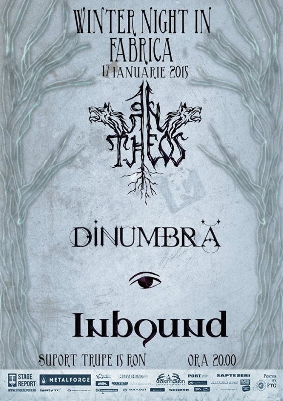 Concert An Theos, DinUmbra si Inbound in Club Fabrica