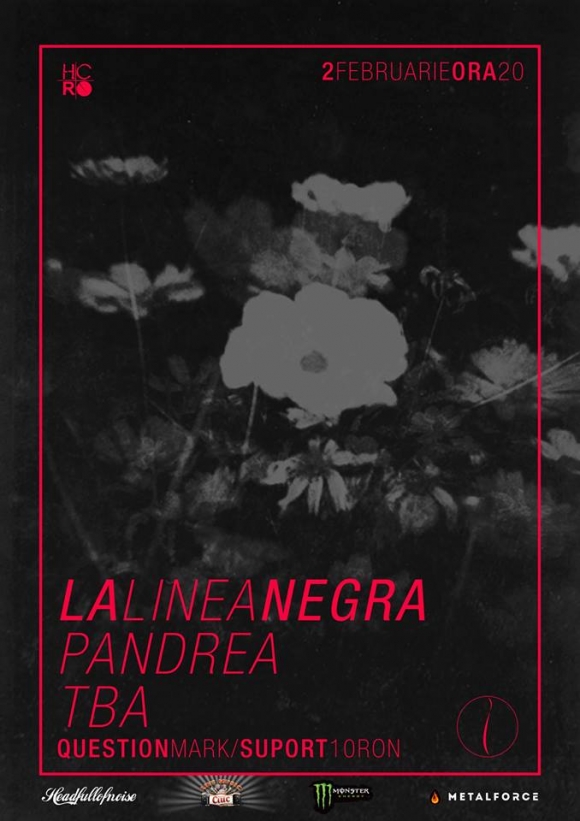 Concert La Linea Negra, Pandrea si TBA in Question Mark