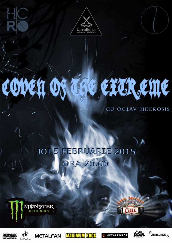Coven of the Extreme cu Octav Necrosis in Question Mark