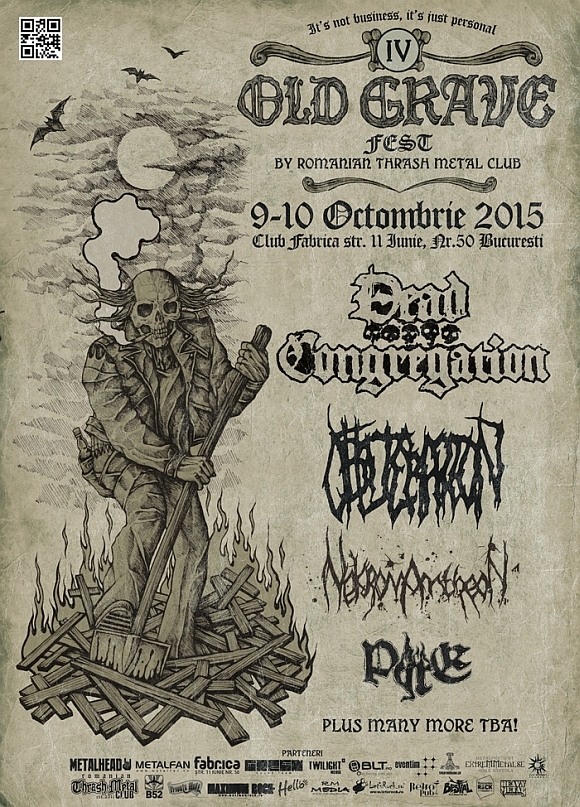 Old Grave Fest 2015 in Club Fabrica