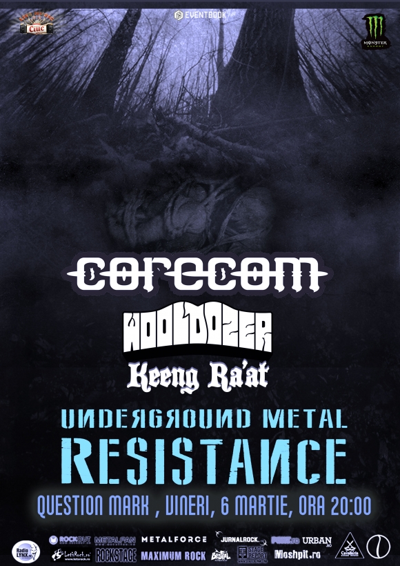 Harder Night la Underground Metal Resistance Fest IV in Question Mark