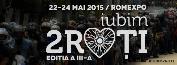 A treia editie 'Iubim 2 Roti', la Romexpo