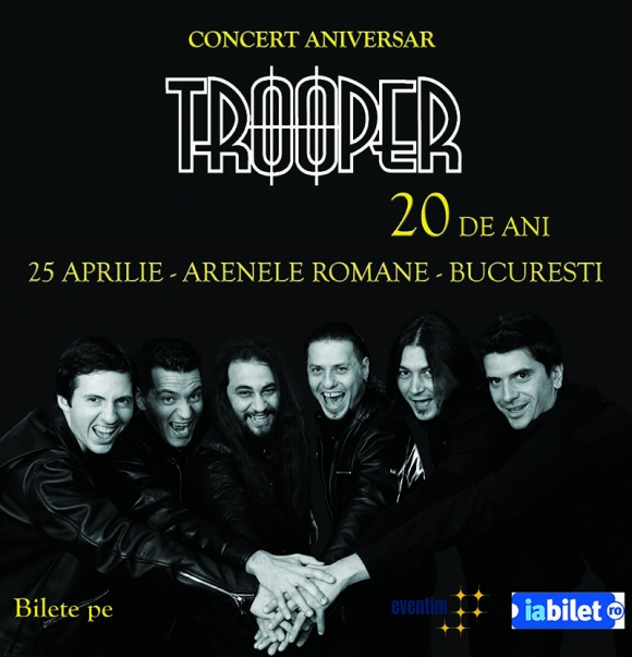 Concert aniversar Trooper-20, 20 ani de Trooper