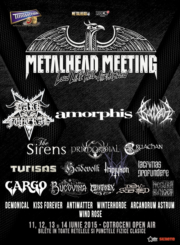 Inca 6 confirmari la Metalhead Meeting 2015