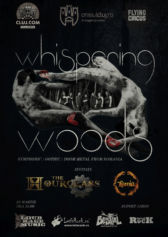 Lansare album Whispering Woods
