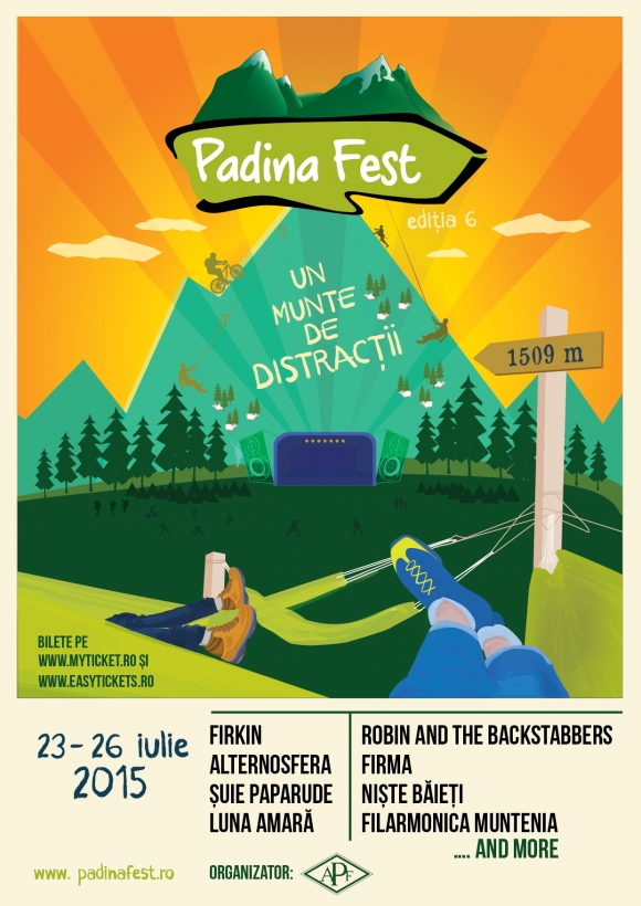 Padina Fest 2015 - un munte de distractii la cea mai mare altitudine