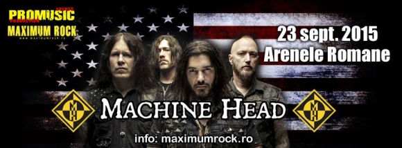Biletele promotionale la concertul Machine Head