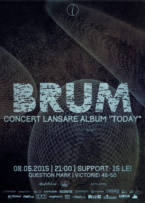 Brum lanseaza albumul “Today” in Question Mark
