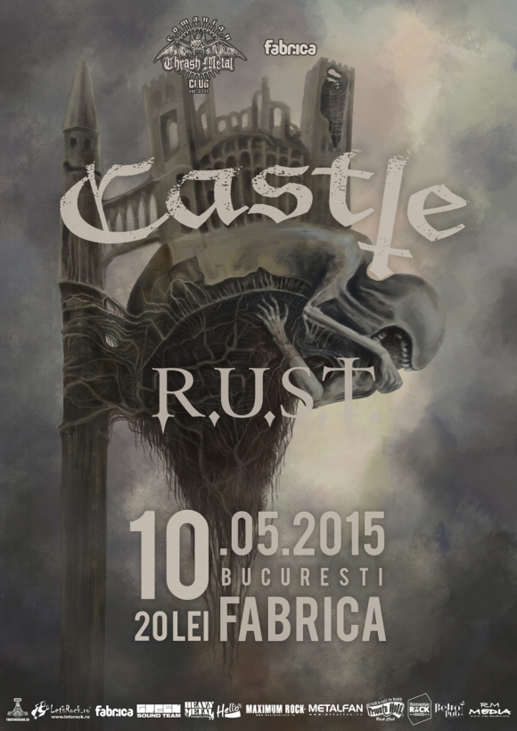 Castle si R.U.S.T. live in Club Fabrica