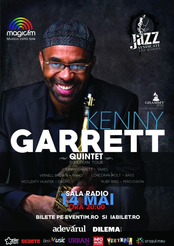 Concert Kenny Garrett la Sala Radio
