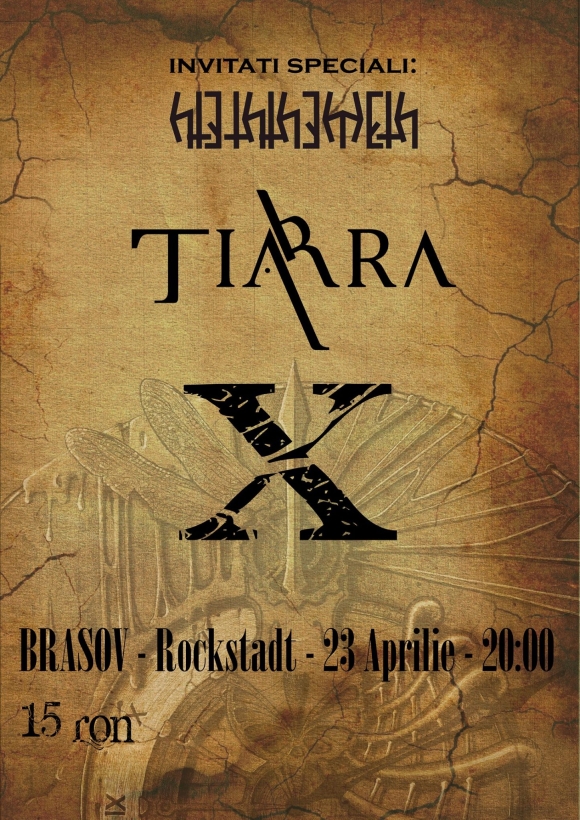 Concert Tiarra si Hteththemeth in Club Rockstadt din Brasov
