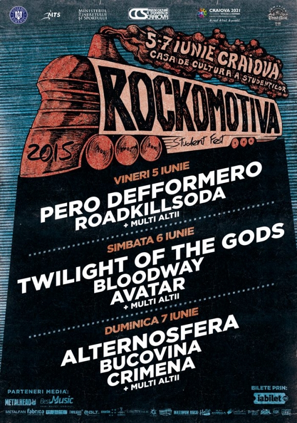 Festivalul Rockomotiva la Craiova