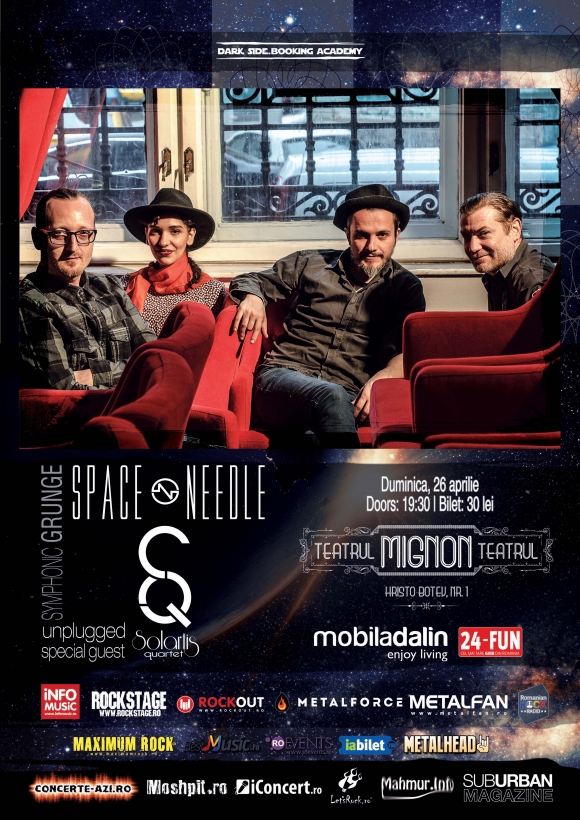Space Needle unplugged si Solartis Quartet la Teatrul Mignon