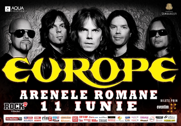 A inceput ”The final countdown” pana la intalnirea cu trupa EUROPE la Arenele Romane