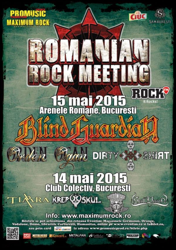 Acces liber la Romanian Rock Meeting Club Day din din Club Colectiv