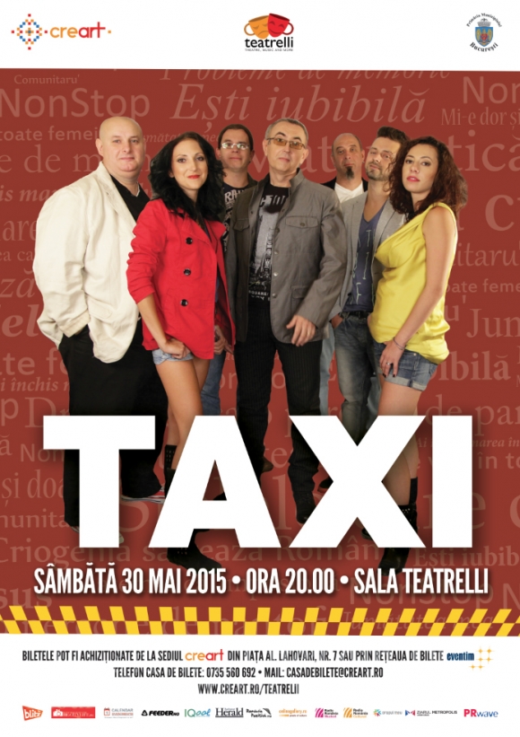 Avanpremiera Taxi – „Joc periculos” la Teatrelli