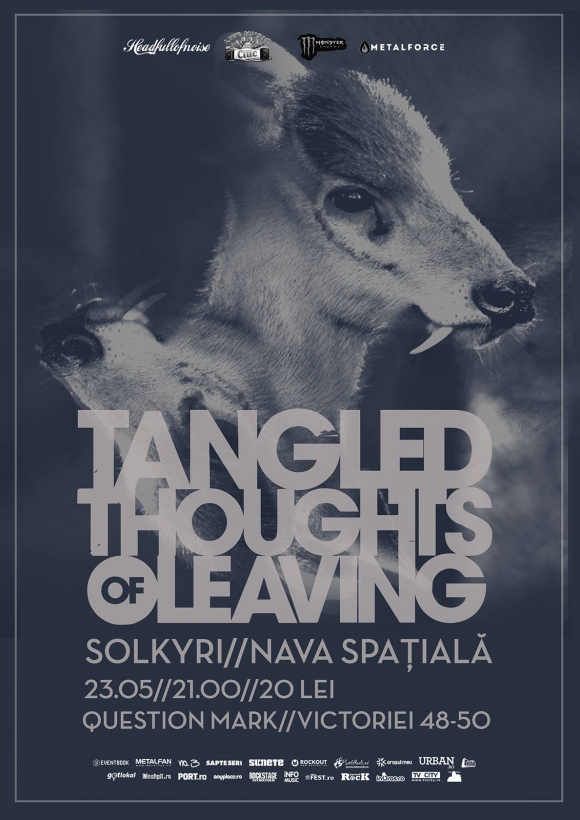 Concert Tangled Thoughts of Leaving, Solkyri si Nava Spatiala in Question Mark