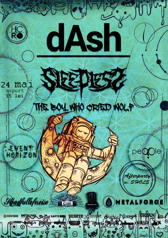 Concert dAsh, Sleepless si The Boy Who Cried Wolf in Question Mark