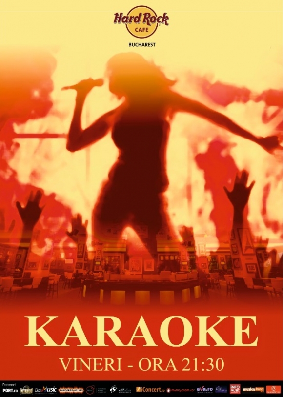 Karaoke Party la Hard Rock Cafe, 22 mai 2015