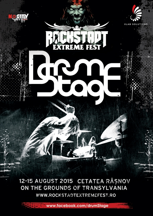 Noi confirmari la Drumstage - Rockstadt Extreme Fest 2015