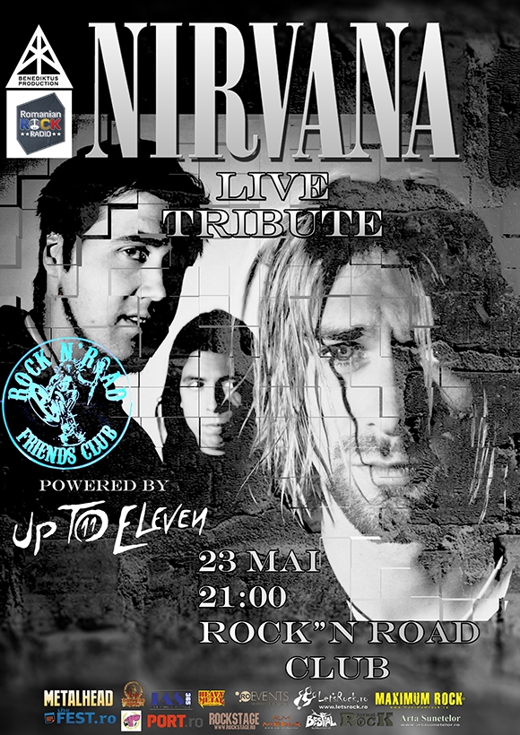Up To Nirvana in concert la Baia Mare