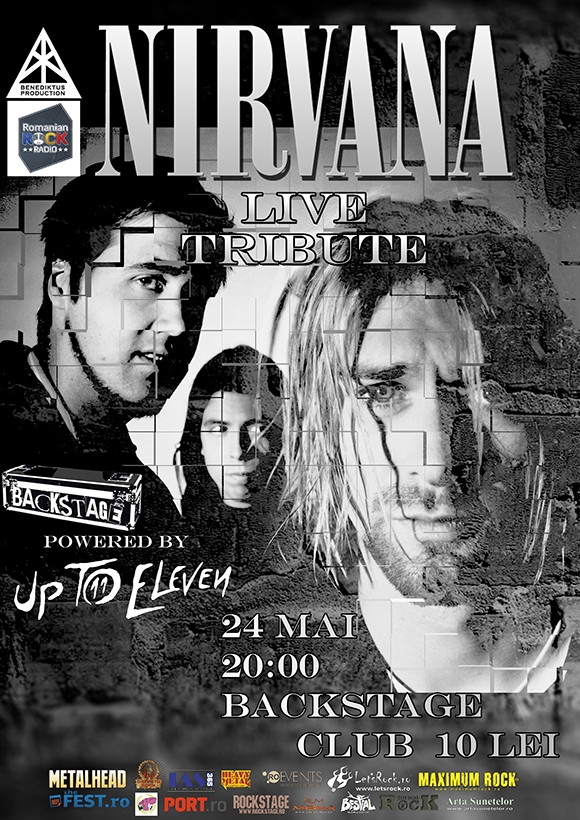 Up To Nirvana in concert la Sfantu Gheorghe