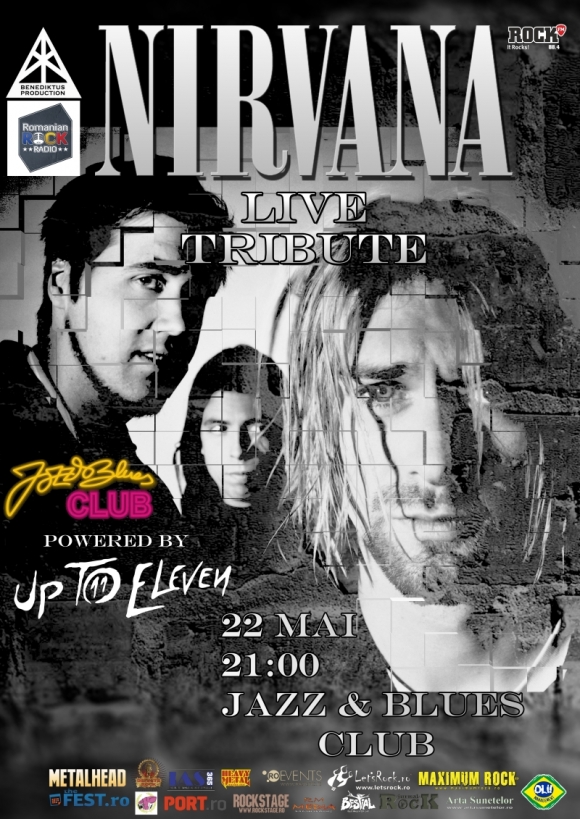 Up To Nirvana in concert la Targu Mures