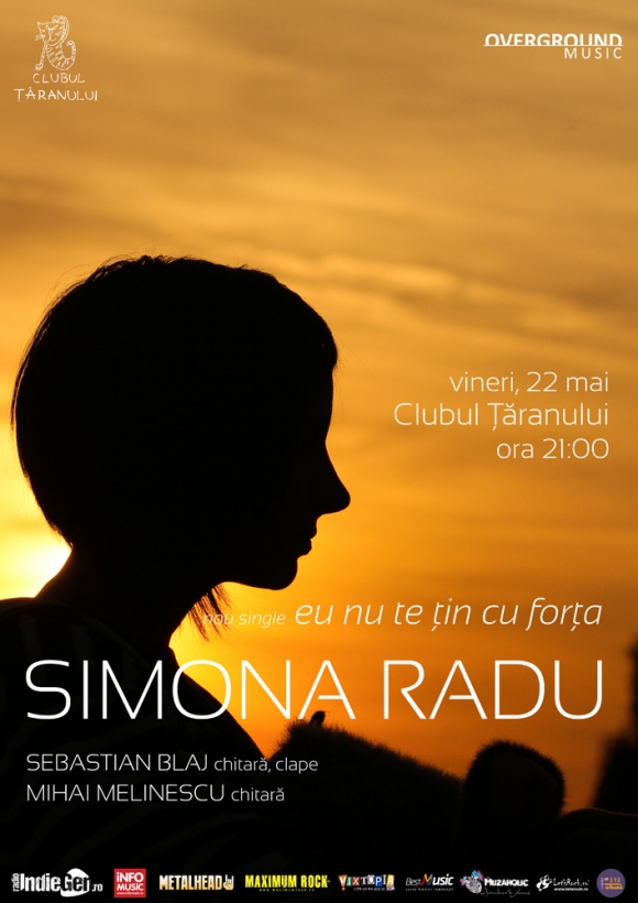 „Eu nu te tin cu forta”, noul single al Simonei Radu