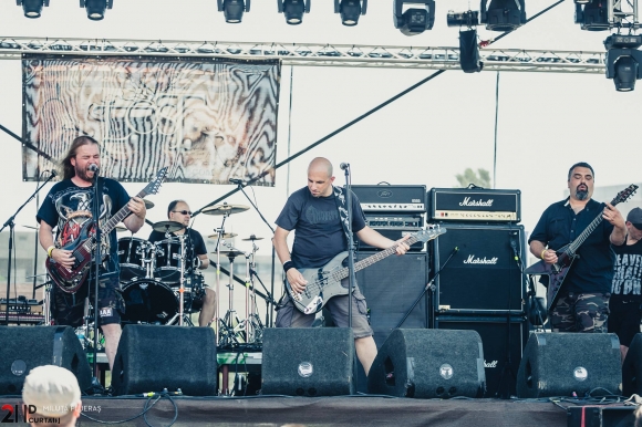 Doua filmari oficiale L.O.S.T. de la festivalul Metalhead Meeting 2015