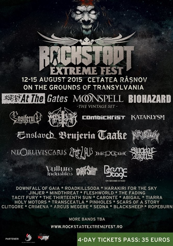 Rockstadt Extreme Fest 2015 la Rasnov