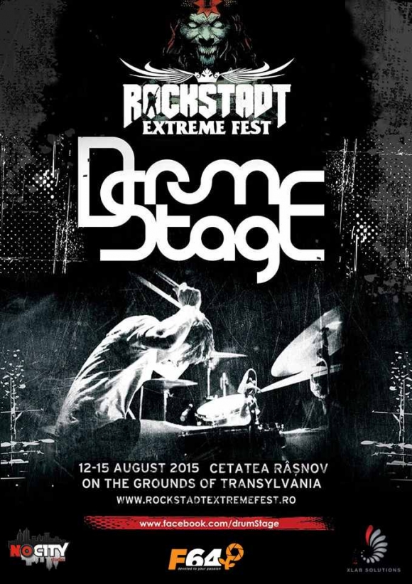 Programul DrumStage - Rockstadt Extreme Fest 2015