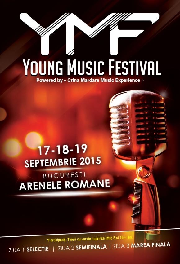 Young Music Festival la Arenele Romane