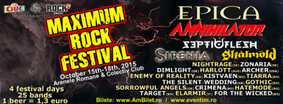 Maximum Rock Festival 2015