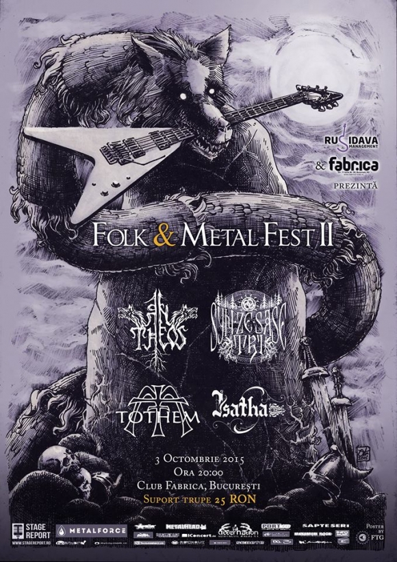 Syn Ze Sase Tri, An Theos, Tothem si Isatha la Folk & Metal Fest II