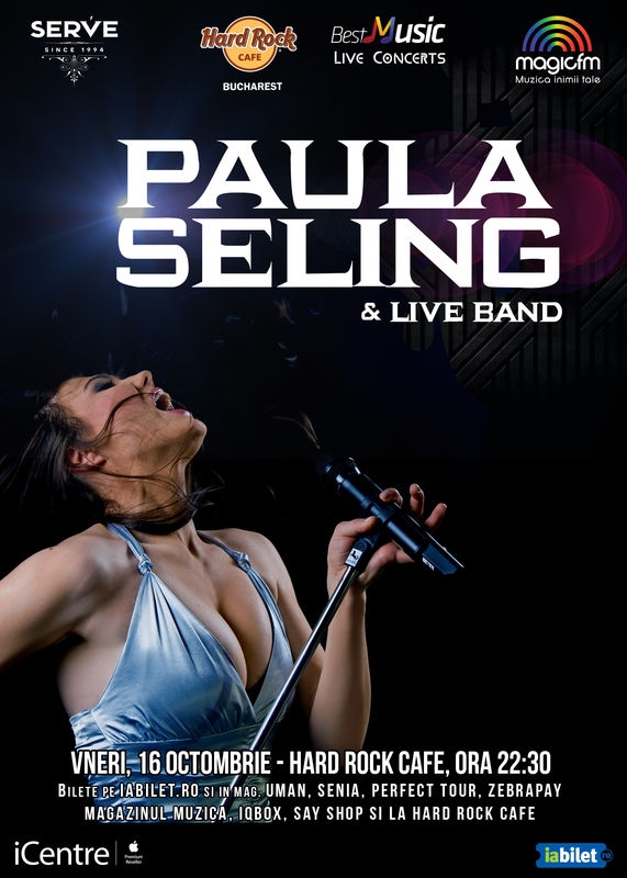 PAULA Seling & Band la Hard Rock Cafe