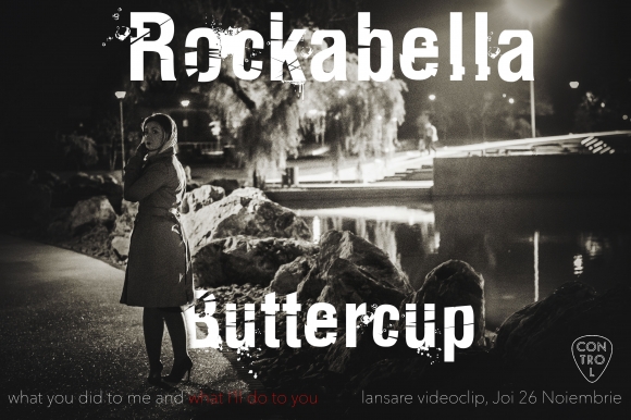 Rockabella lanseaza un nou videoclip, in Club Control, in deschiderea concertului Grimus