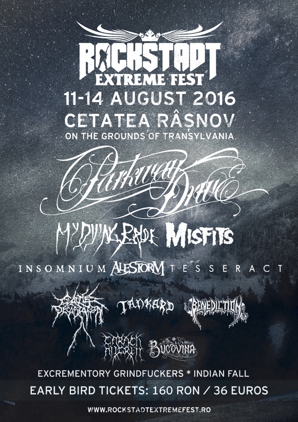 Rockstadt Extreme Fest 2016 la Rasnov