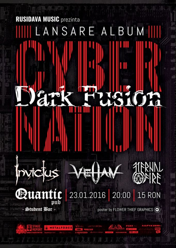 Concert Dark Fusion in Quantic Pub 2