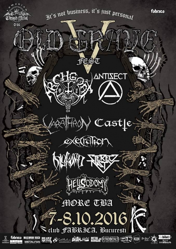 Trupele Varathron, Diskord and Stereo Nasty au fost confirmate Old Grave Fest V