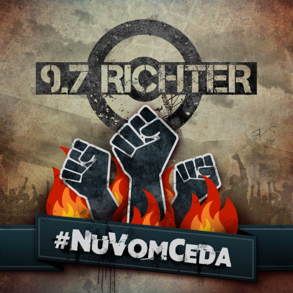 Trupa 9.7 RICHTER a lansat melodia #NuVomCeda