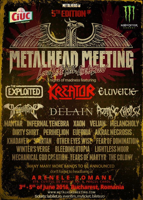 Trupa The EXPLOITED este confirmata la Metalhead Meeting 2016