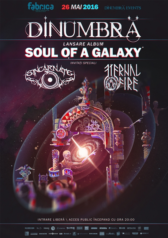 DinUmbra lanseaza Soul Of A Galaxy in Club Fabrica